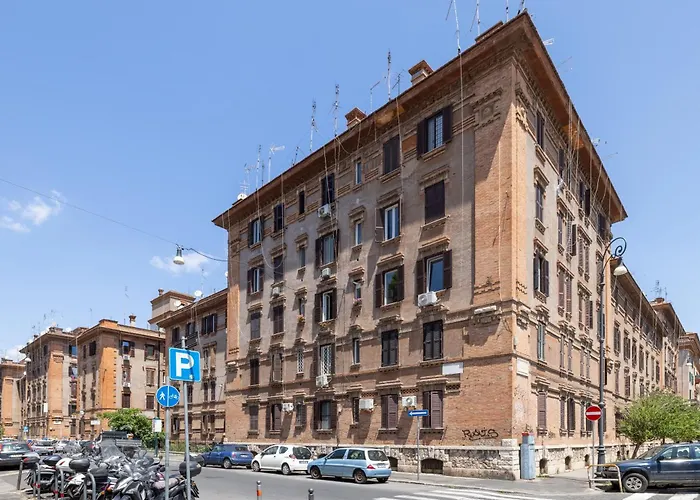 Casa Elena, Testaccio *